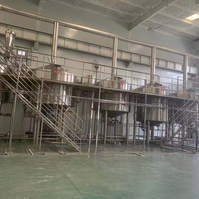北湖精酿啤酒设备厂—平面布置、设备设计、制造、调试、培训等一条龙服务_COPY