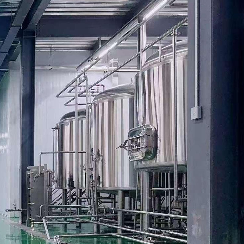 北湖精酿啤酒设备