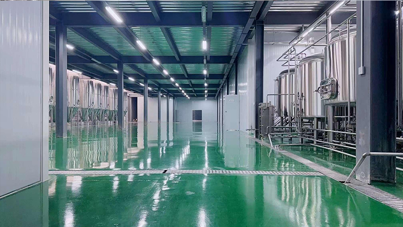 北湖陕西咸阳大盈精酿啤酒厂