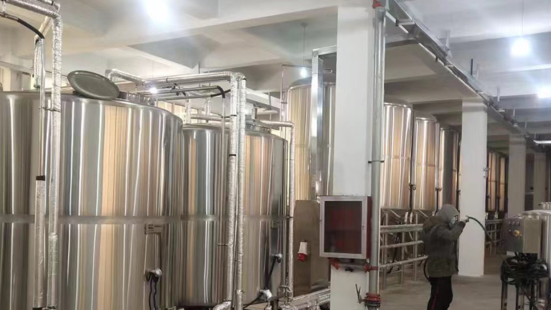北湖河北唐山精酿啤酒厂
